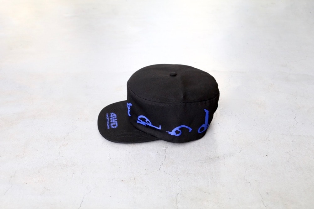 �� 20%Off coupon�о� ��4WD(�ե������֥�ǥ���) "MEDITATION FLOW PAINTERS HAT"