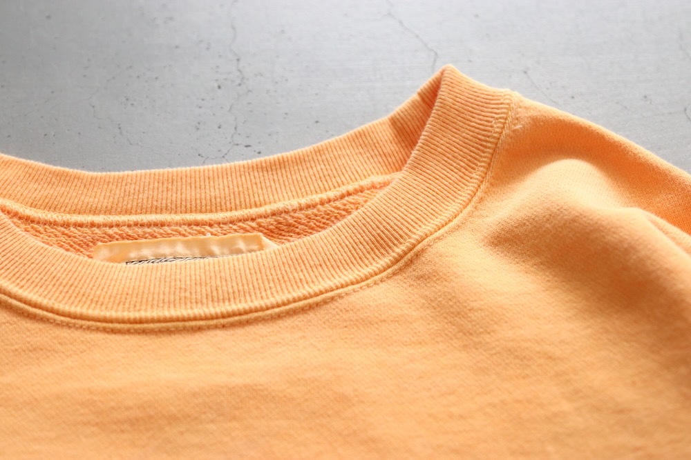 トップス C.E OVERDYE CAV EMPT CREW NECK ORANGE C.E(シーイー) 