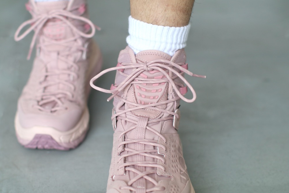 ohga  オーガ　RUBAN HOKA ONE ONE × OPENING CEREMONYのカプセルコレクション第二弾モデル