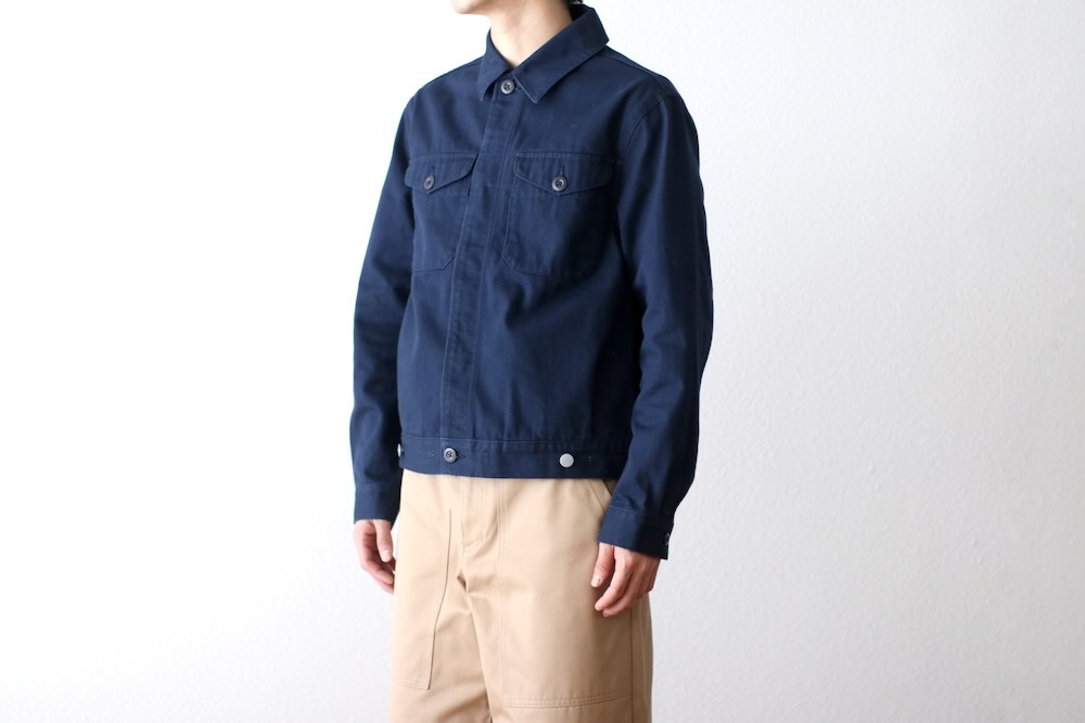 [10% > 15%OFF] Nigel Cabourn(�ʥ������� �����ܥ�) "JK03 SHORT JK -HEAVY COTTON-"