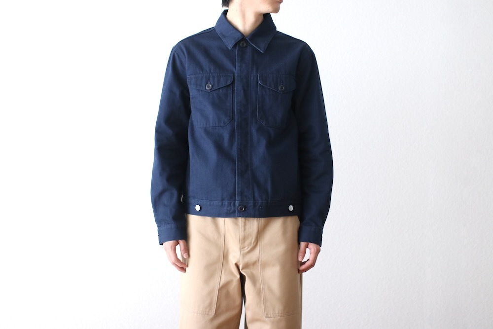 [10% > 15%OFF] Nigel Cabourn(�ʥ������� �����ܥ�) "JK03 SHORT JK -HEAVY COTTON-"