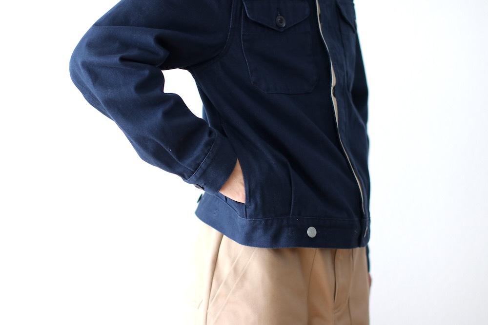 [10% > 15%OFF] Nigel Cabourn(�ʥ������� �����ܥ�) "JK03 SHORT JK -HEAVY COTTON-"