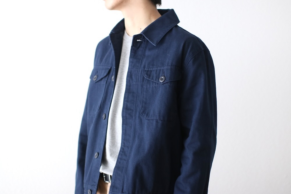 [10% > 15%OFF] Nigel Cabourn(�ʥ������� �����ܥ�) "JK03 SHORT JK -HEAVY COTTON-"