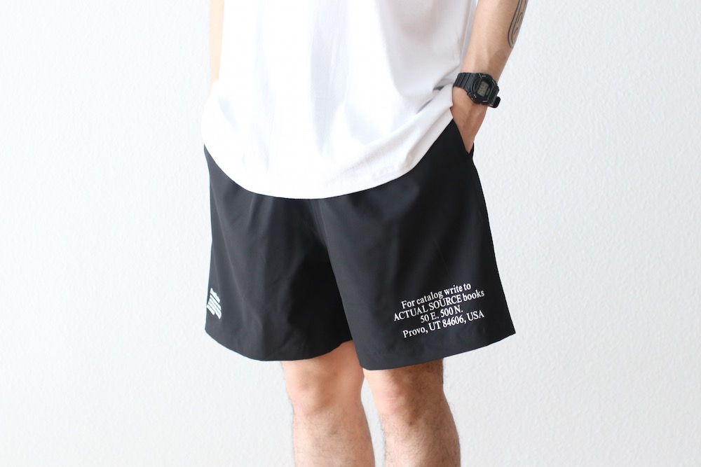 フレッシュサービス AS×FS ALL WEATHER SHORTS ADD FreshService - フレッシュサービス ALL WEATHER SHORTS (NAVY) | mark