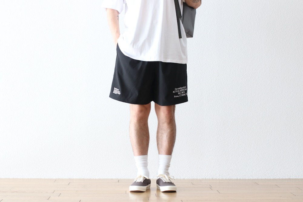 フレッシュサービス AS×FS ALL WEATHER SHORTS ADD FreshService - フレッシュサービス ALL WEATHER SHORTS (NAVY) | mark
