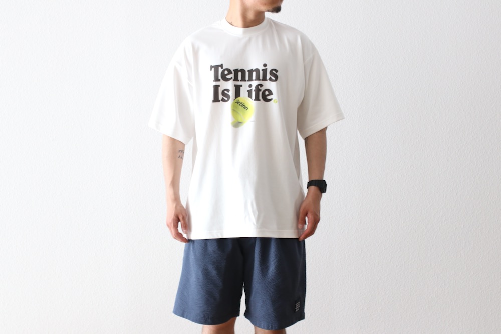 Setinn(åƥ) "Tennis Is Life Tee"