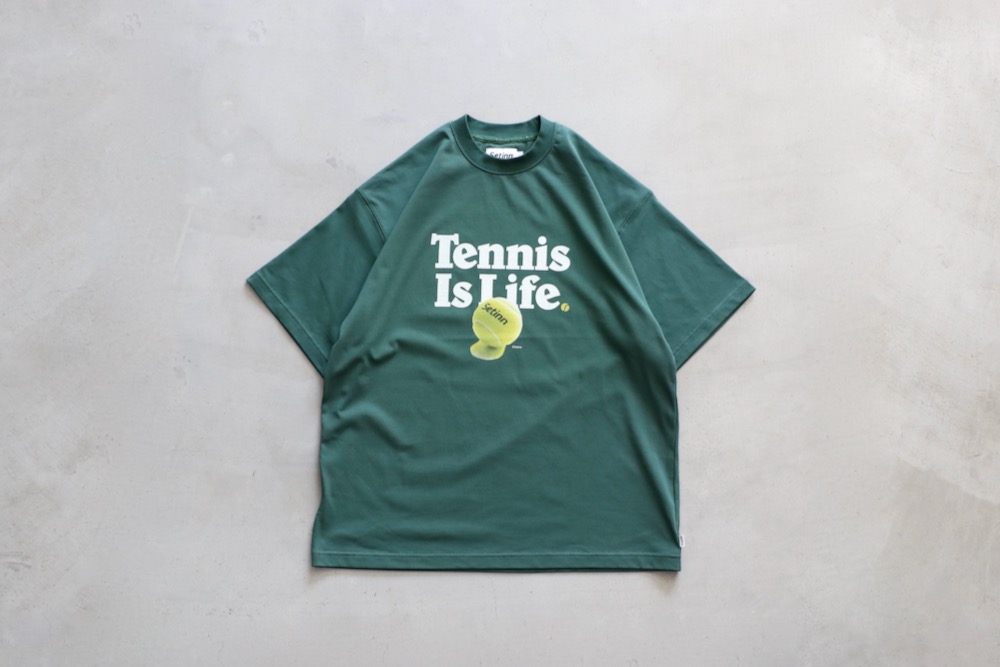 Setinn(åƥ) "Tennis Is Life Tee"