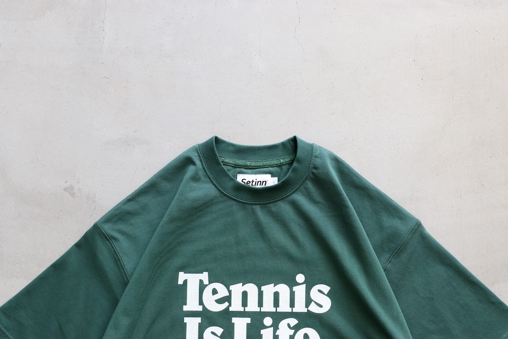 Setinn(åƥ) "Tennis Is Life Tee"