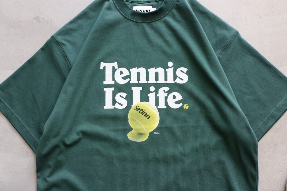Setinn(åƥ) "Tennis Is Life Tee"