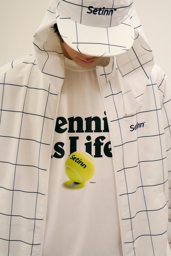 Setinn(åƥ) "Tennis Is Life Tee"