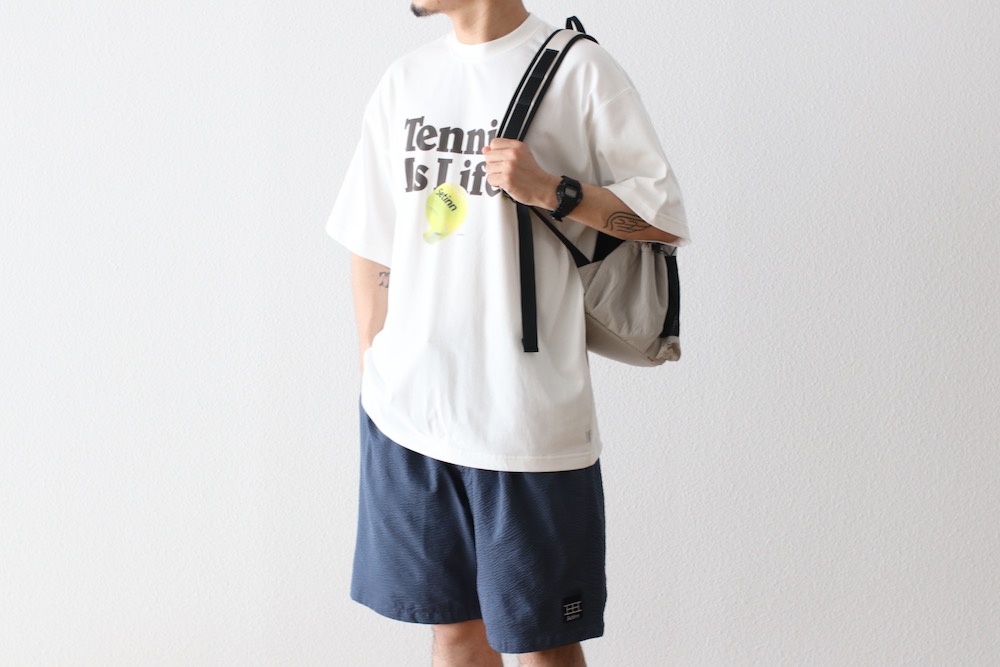 Setinn(åƥ) "Tennis Is Life Tee"