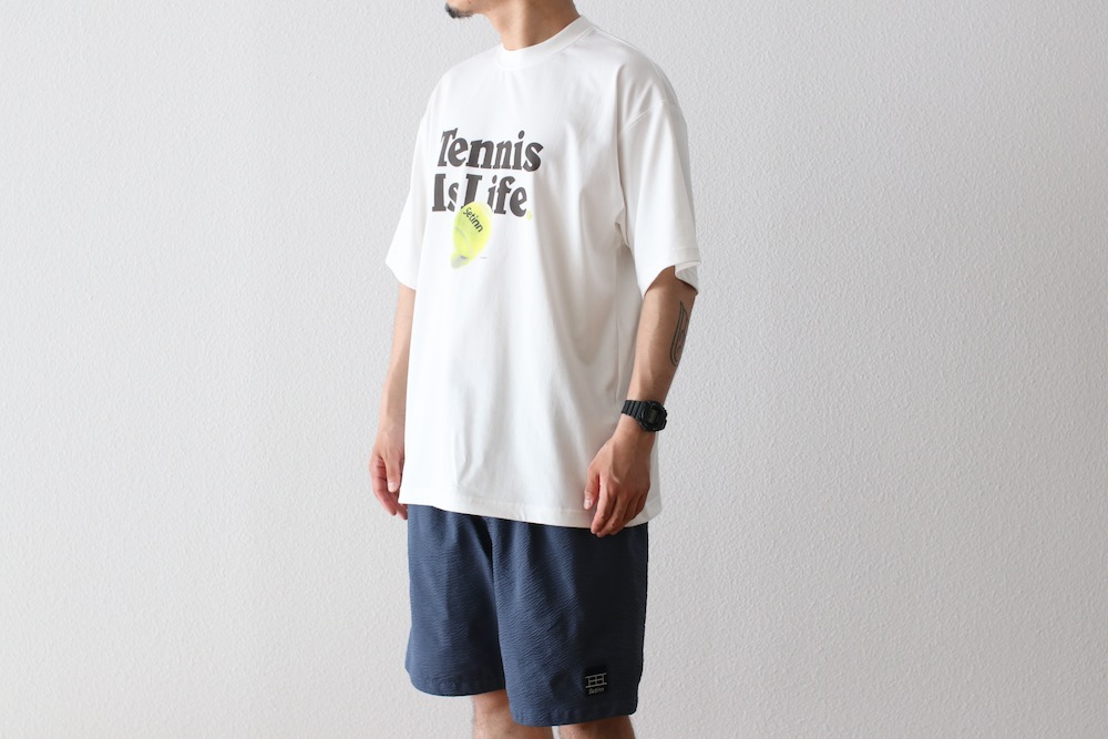 Setinn(åƥ) "Tennis Is Life Tee"