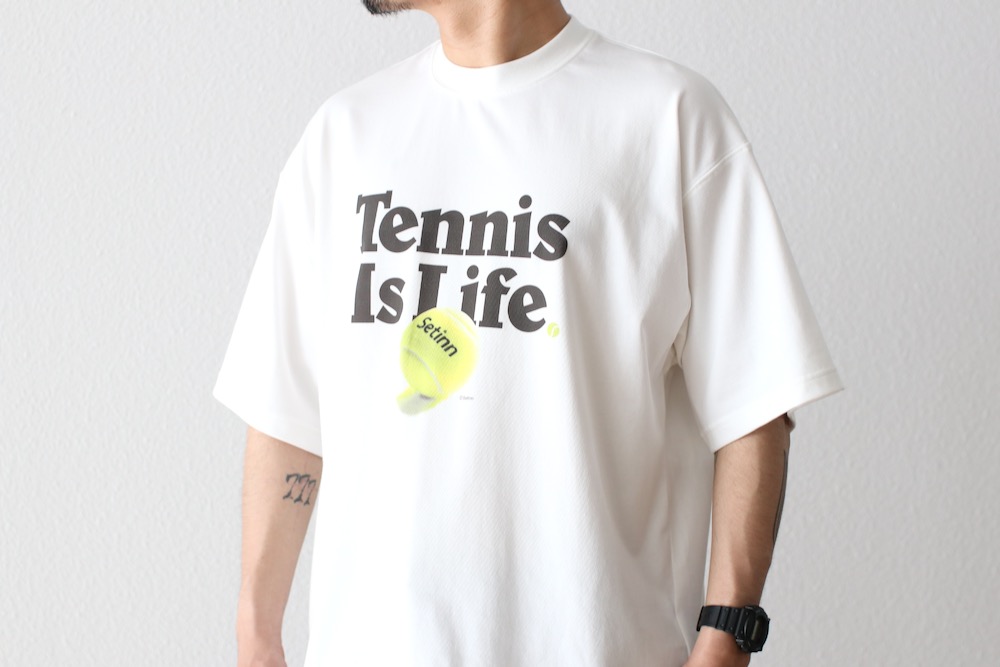 Setinn(åƥ) "Tennis Is Life Tee"
