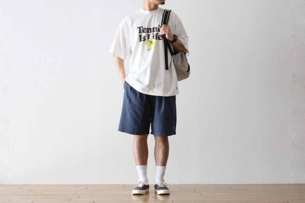 Setinn(åƥ) "Tennis Is Life Tee"