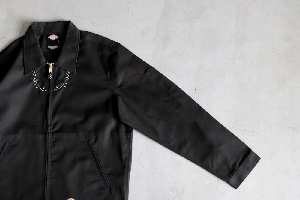 ジャケット・アウター HTC Dickies Eisenhower Jacket Stone XL limited】HTC × Dickies(エイチティーシー × ディッキーズ