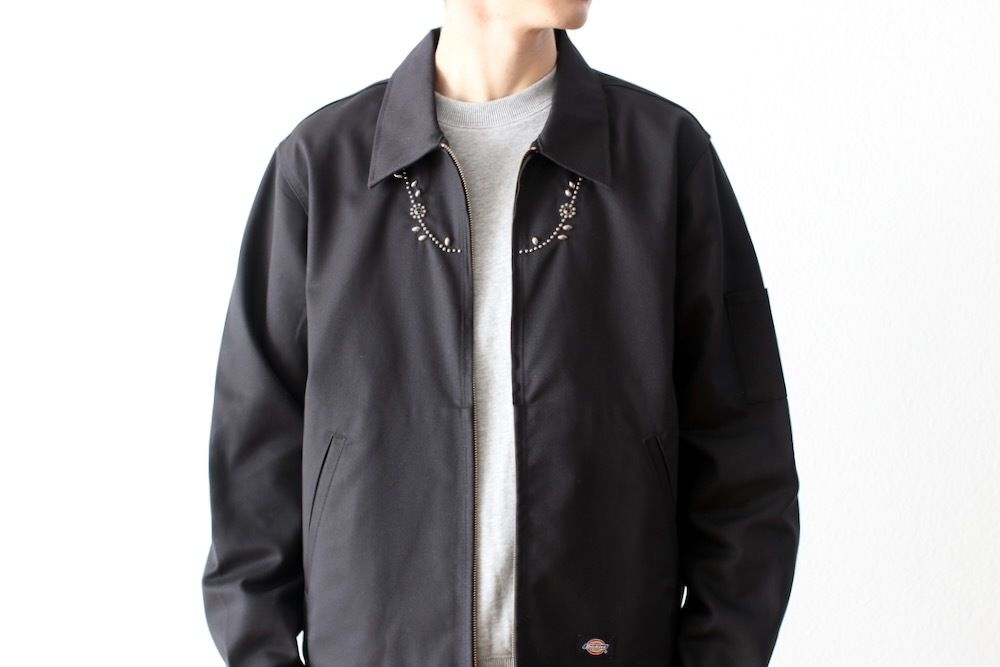 limitedHTC  Dickies(ƥ  ǥå) "HOLLYWOOD TRADING COMPANY Eisenhower Jacket -SN32 Stone"