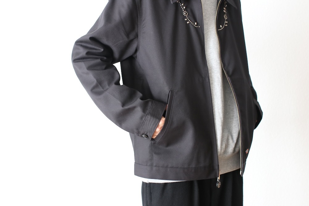 limitedHTC  Dickies(ƥ  ǥå) "HOLLYWOOD TRADING COMPANY Eisenhower Jacket -SN32 Stone"