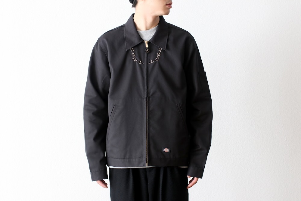 limitedHTC  Dickies(ƥ  ǥå) "HOLLYWOOD TRADING COMPANY Eisenhower Jacket -SN32 Stone"