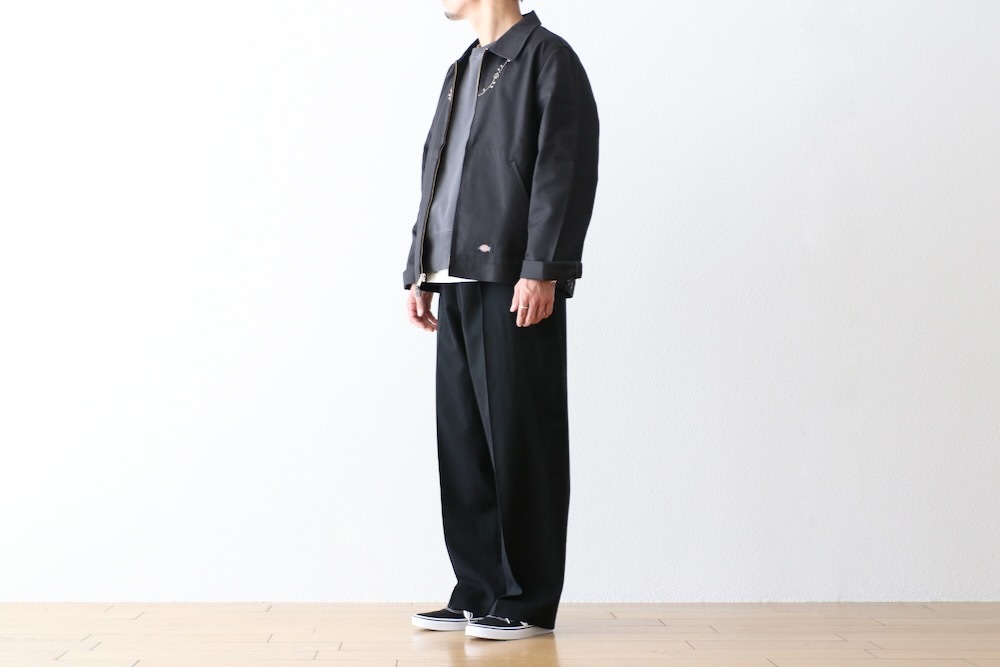 ジャケット・アウター HTC Dickies Eisenhower Jacket Stone XL limited】HTC × Dickies(エイチティーシー × ディッキーズ
