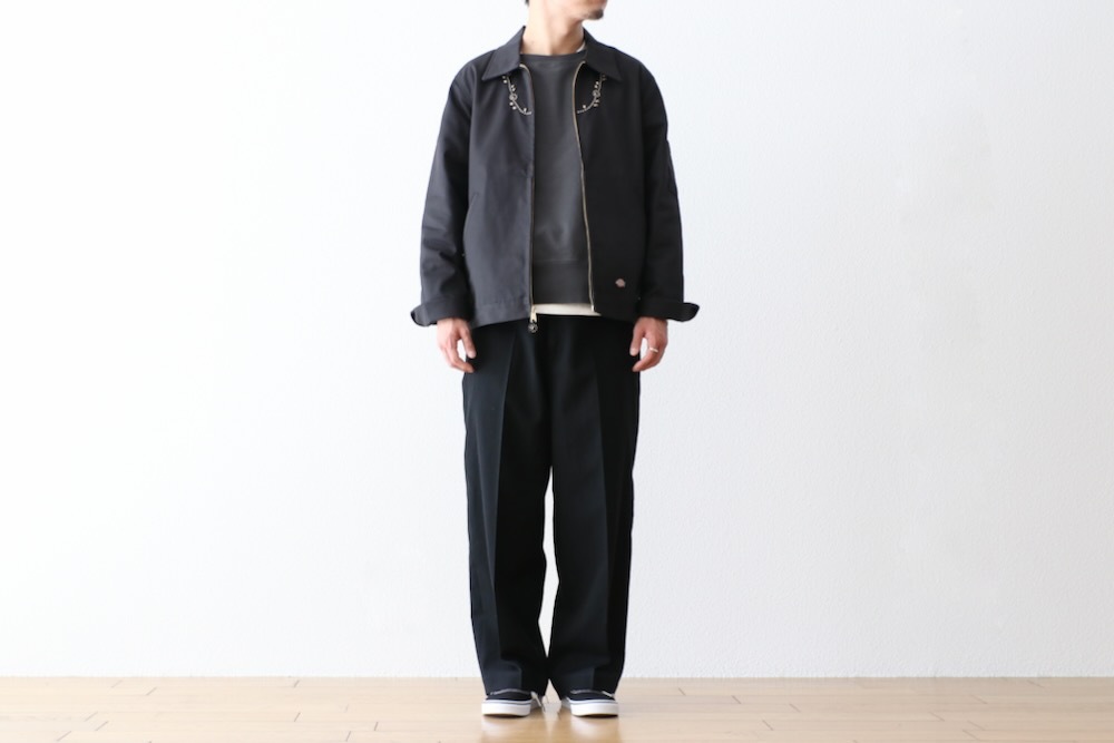 limitedHTC  Dickies(ƥ  ǥå) "HOLLYWOOD TRADING COMPANY Eisenhower Jacket -SN32 Stone"