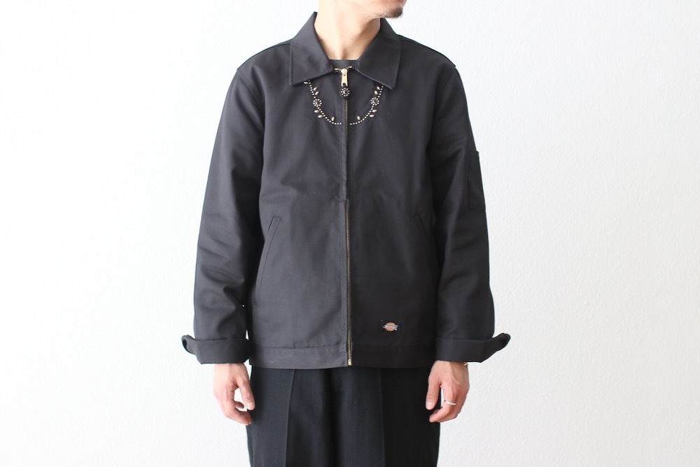 limitedHTC  Dickies(ƥ  ǥå) "HOLLYWOOD TRADING COMPANY Eisenhower Jacket -SN32 Stone"