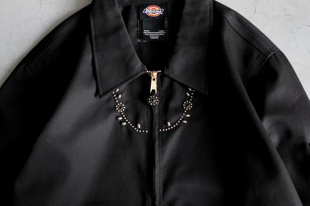 limitedHTC  Dickies(ƥ  ǥå) "HOLLYWOOD TRADING COMPANY Eisenhower Jacket -SN32 Stone"