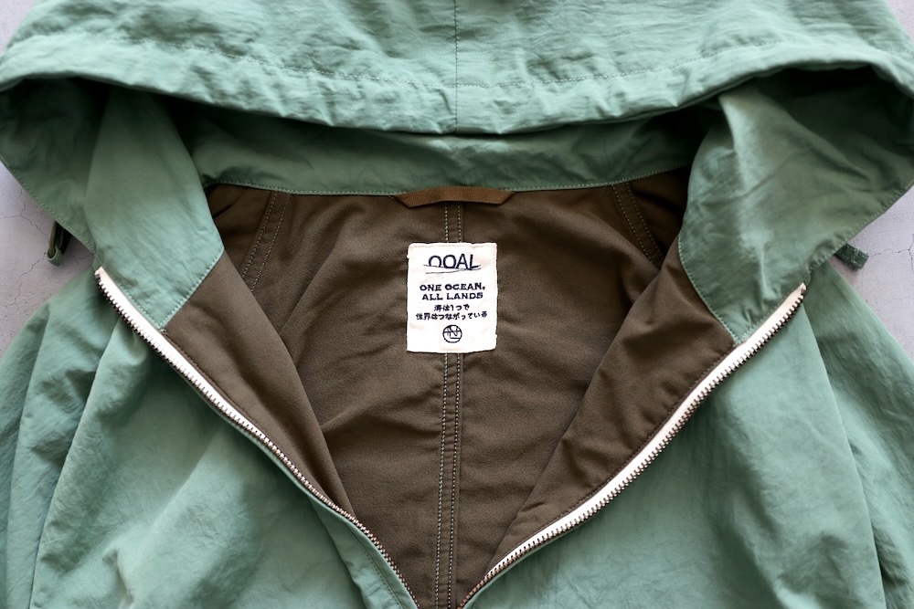 nanamica(�ʥʥߥ�) "Hooded Jacket"