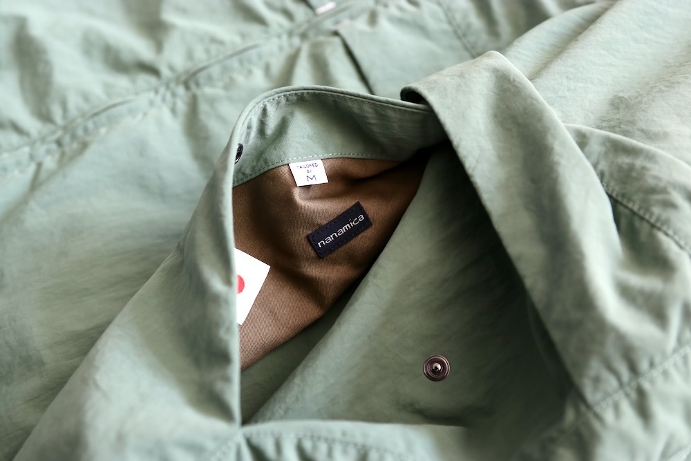 nanamica(�ʥʥߥ�) "Hooded Jacket"