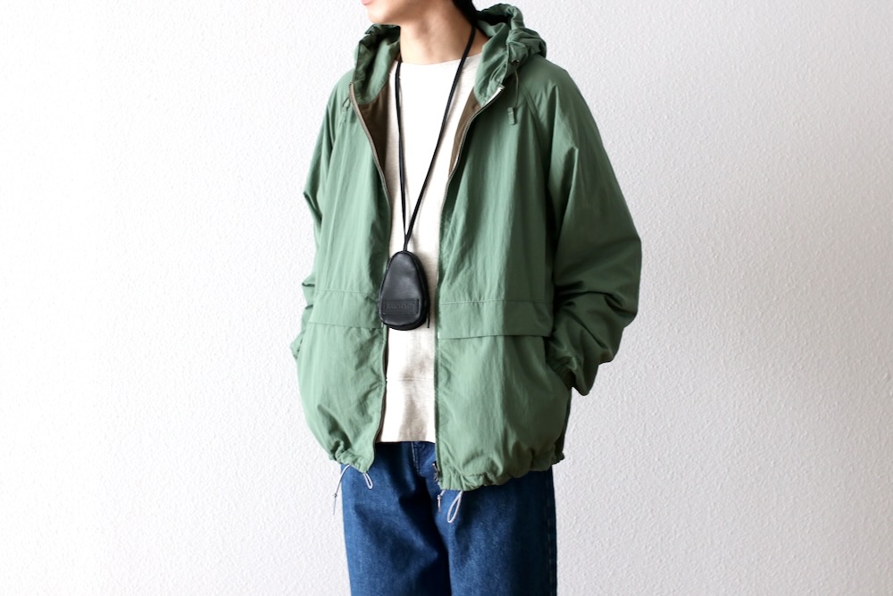 nanamica(�ʥʥߥ�) "Hooded Jacket"