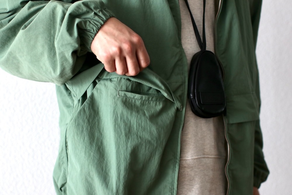 nanamica(�ʥʥߥ�) "Hooded Jacket"