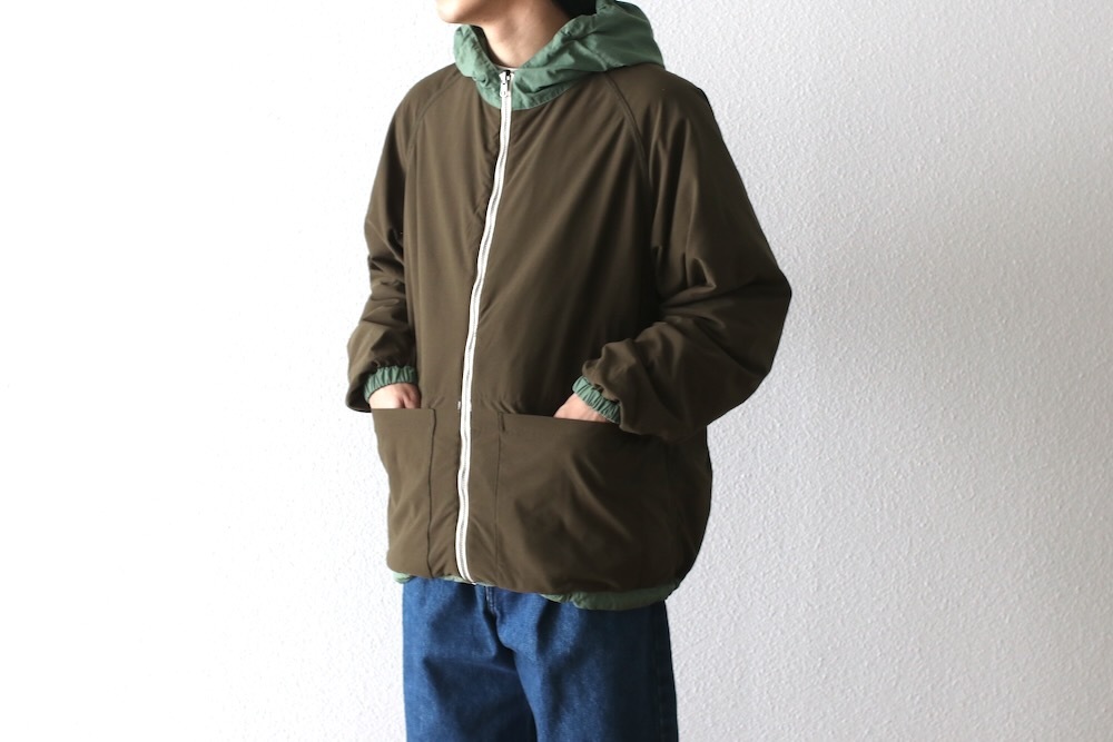 nanamica(�ʥʥߥ�) "Hooded Jacket"