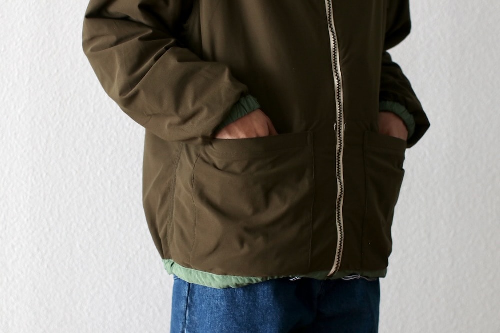 10% > 20%OFF] 【Reversible ITEM】nanamica(ナナミカ) 