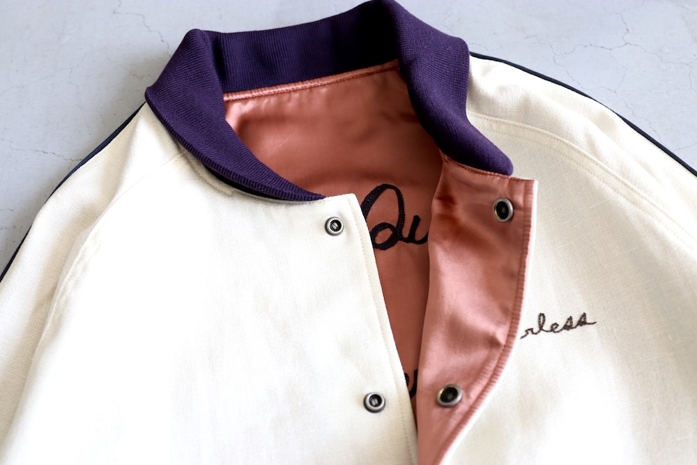 visvim() BALLARD VARSITY