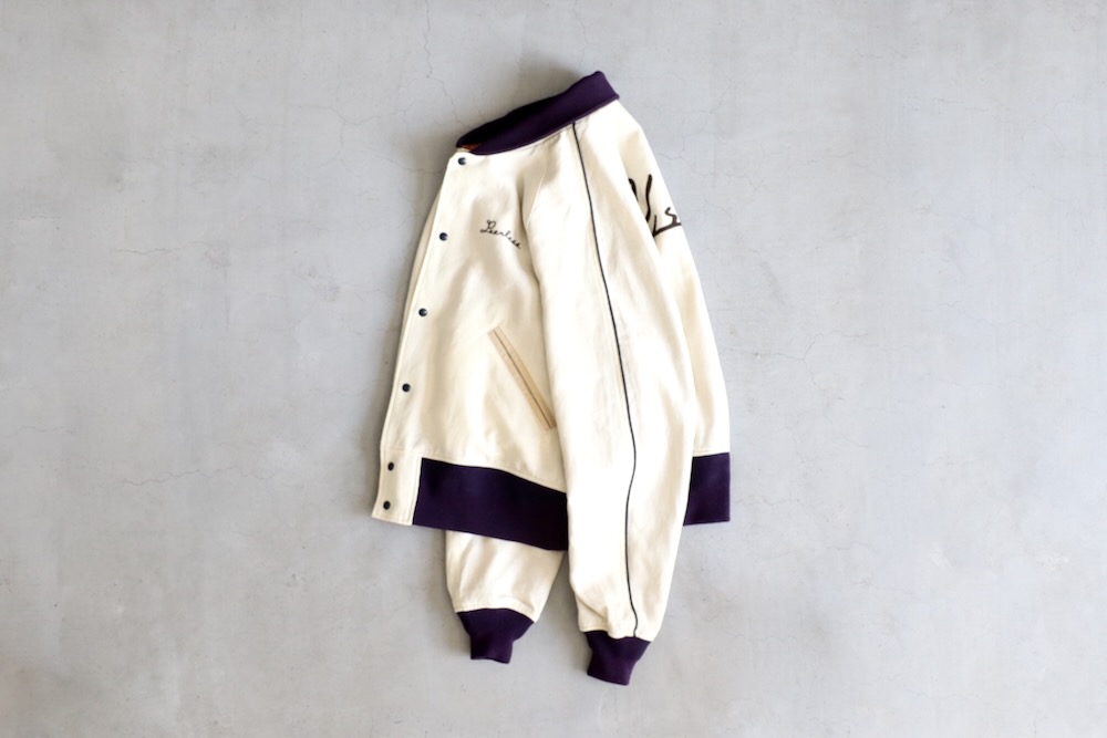 visvim() BALLARD VARSITY