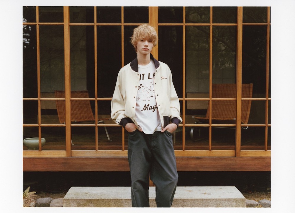 visvim() BALLARD VARSITY