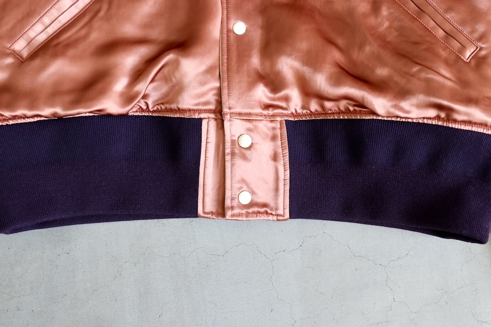 visvim() BALLARD VARSITY