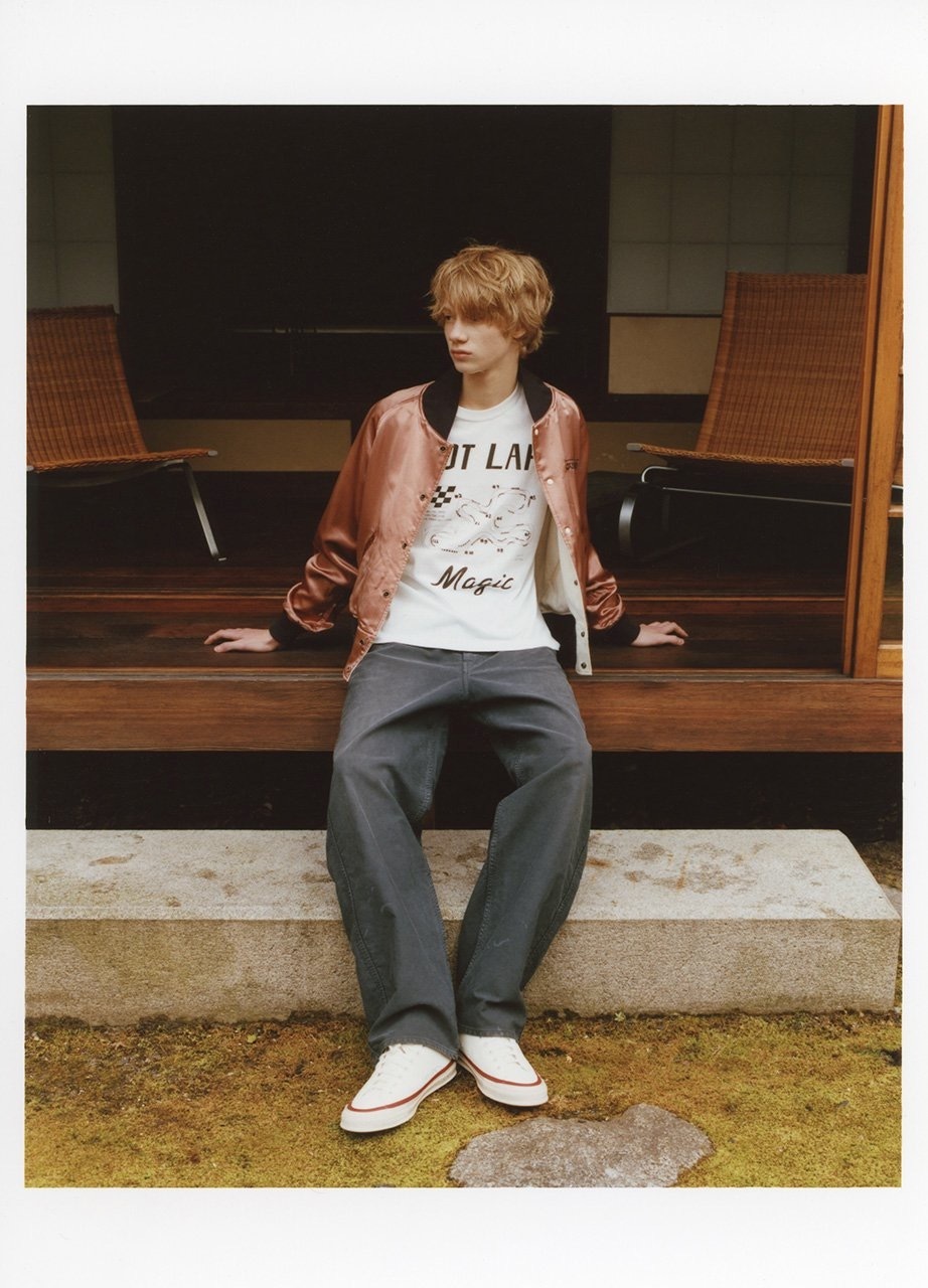 visvim() BALLARD VARSITY