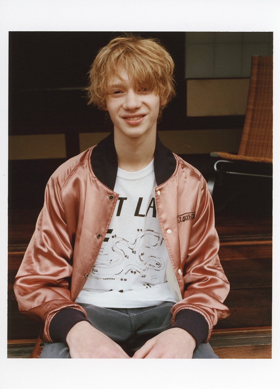 visvim() BALLARD VARSITY