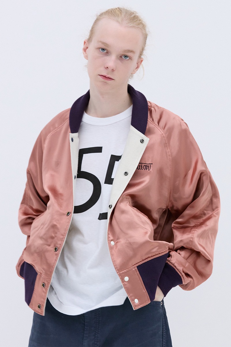 visvim() BALLARD VARSITY