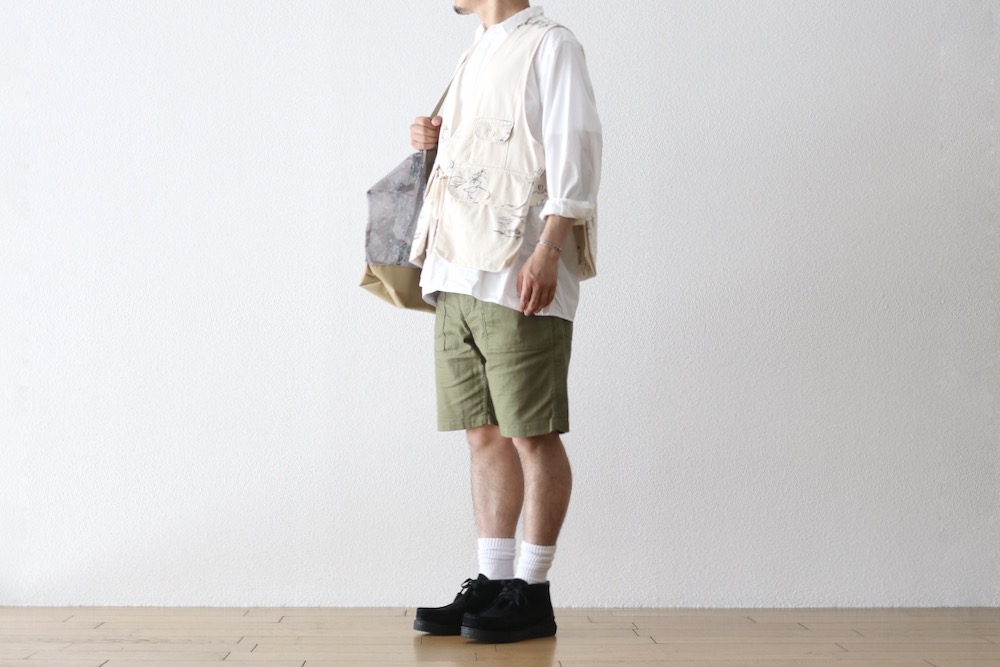 Fucking Awesome (եå󡡥) "SOLDIER CAMO MESH TOTE BAG"