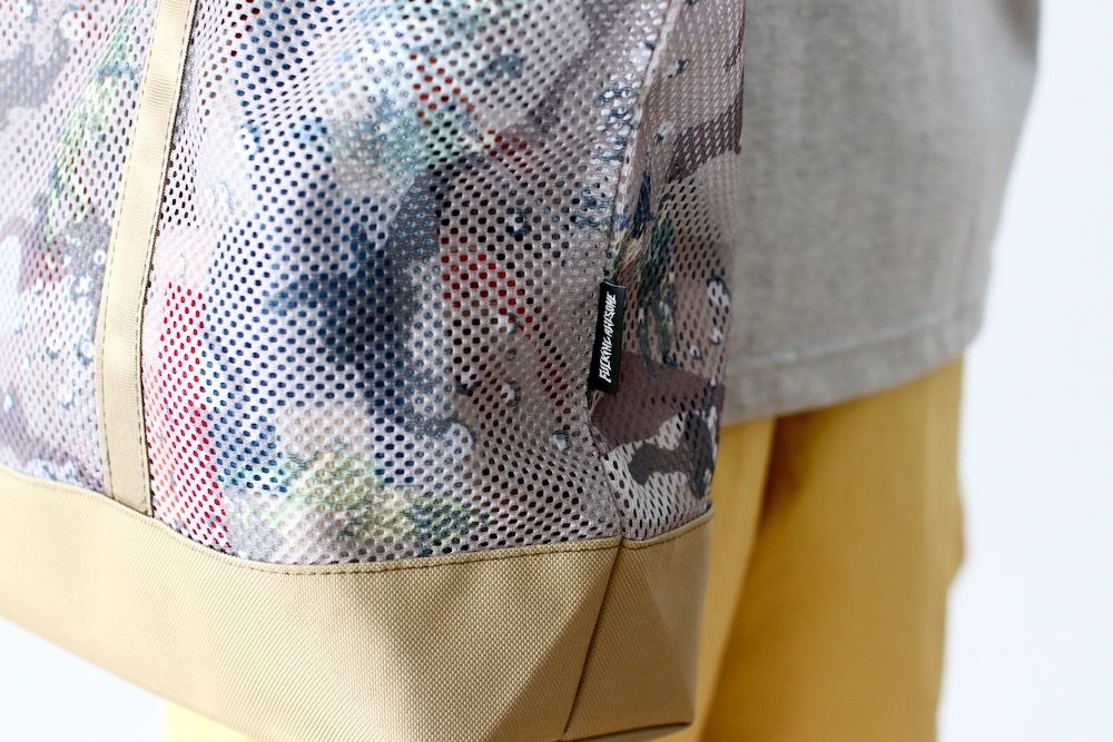 Fucking Awesome (եå󡡥) "SOLDIER CAMO MESH TOTE BAG"