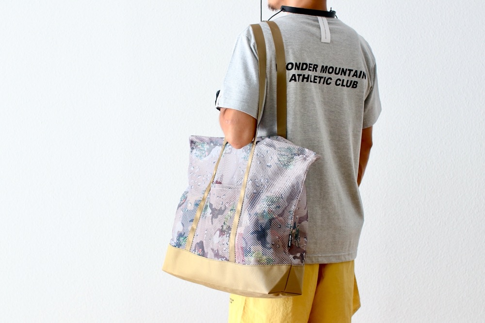 Fucking Awesome (եå󡡥) "SOLDIER CAMO MESH TOTE BAG"