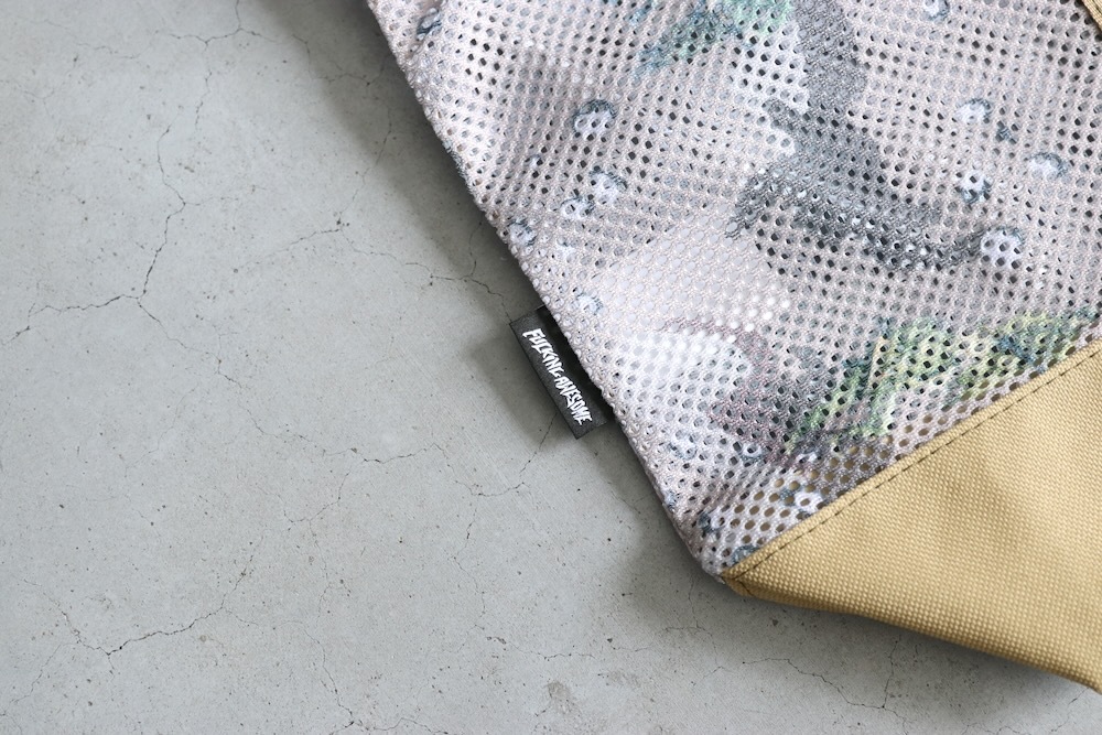 Fucking Awesome (եå󡡥) "SOLDIER CAMO MESH TOTE BAG"