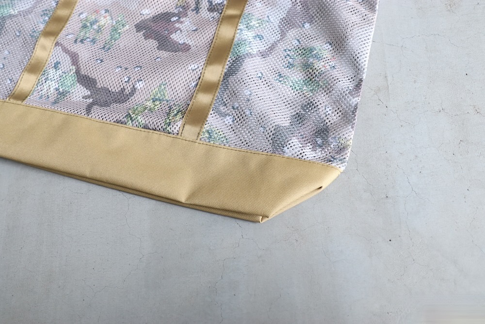 Fucking Awesome (եå󡡥) "SOLDIER CAMO MESH TOTE BAG"