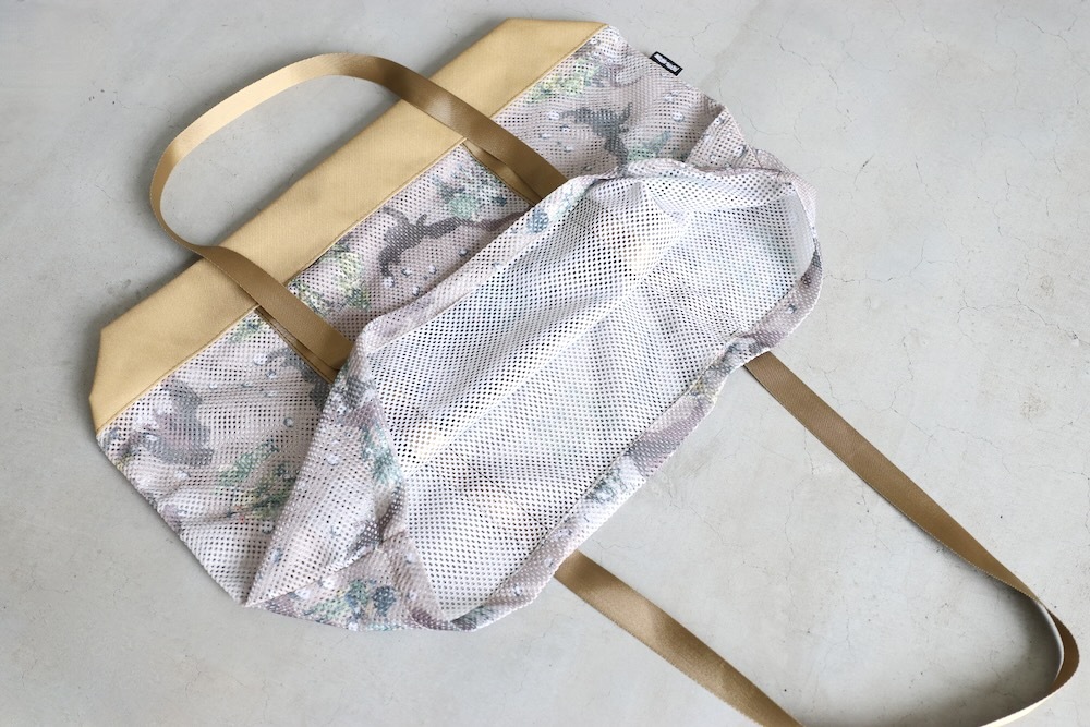 Fucking Awesome (եå󡡥) "SOLDIER CAMO MESH TOTE BAG"