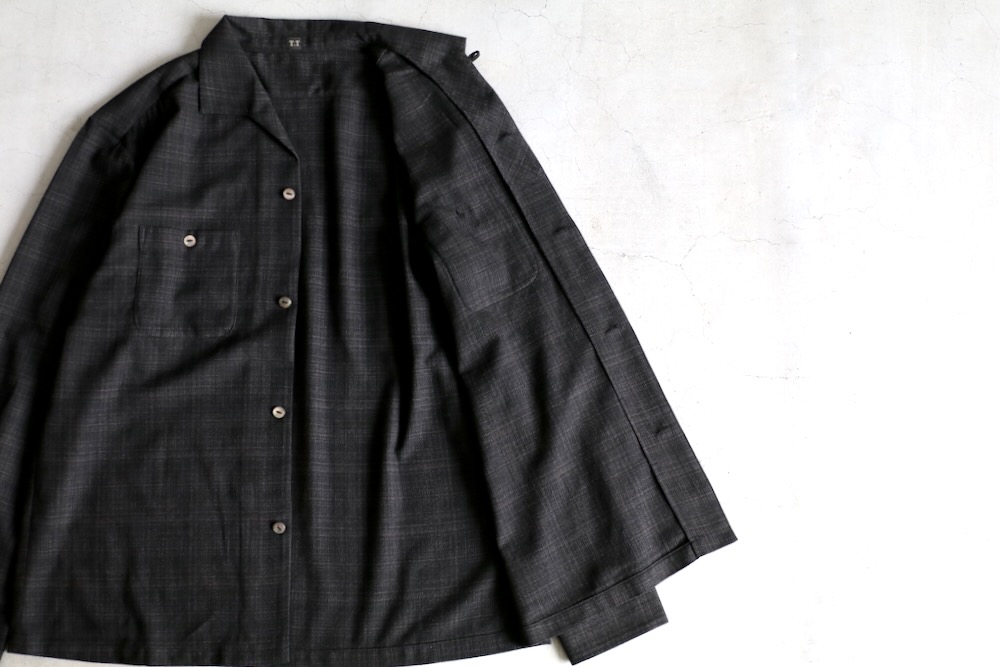 Taiga Takahashi / T.T(������ �����ϥ� / �ƥ������ƥ���) "LOT.102 SIR GUY SHIRT"