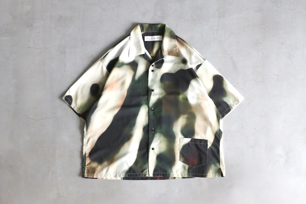 BAL(バル) BLUR PATTERN SS SHIRT bal バル