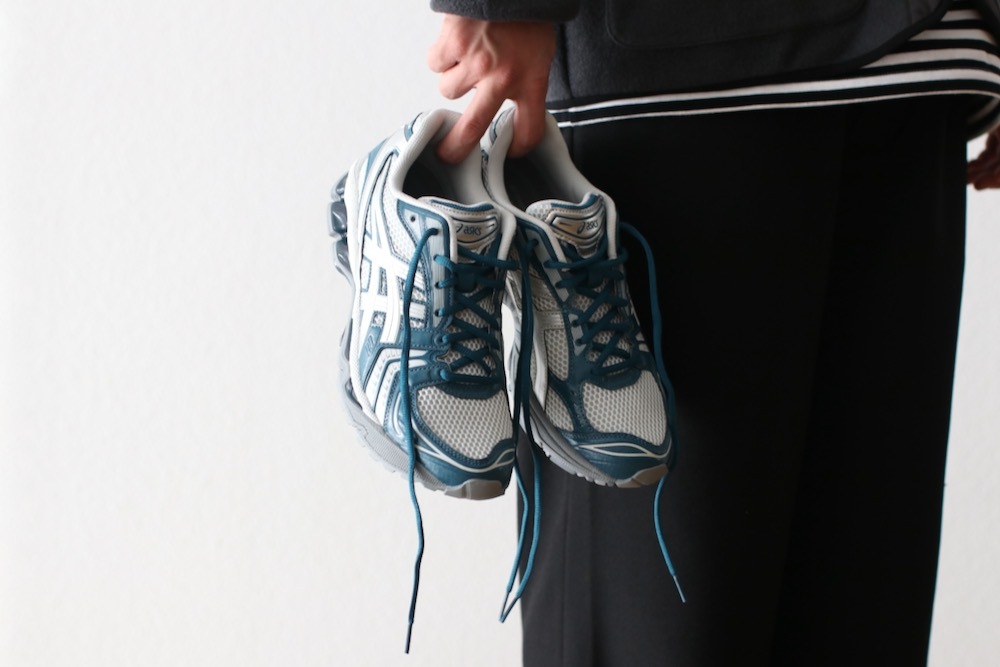 [20%OFF] ASICS (�����å���) "GEL-KAYANO 14 Glacier Grey/Pure Silver"
