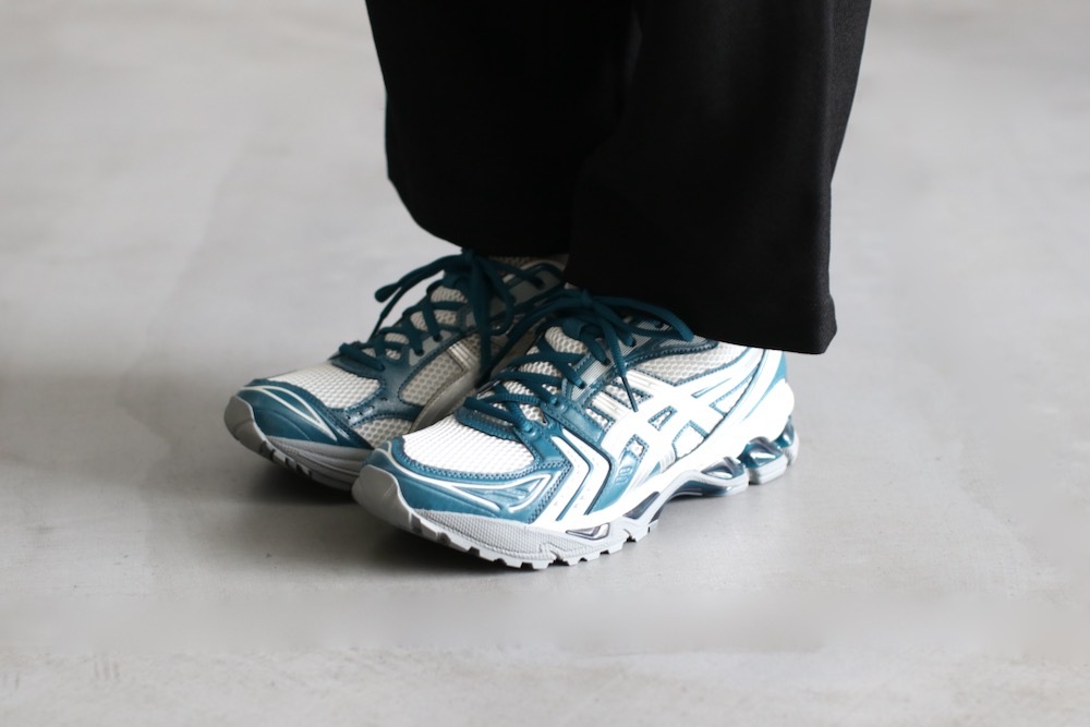 [20%OFF] ASICS (�����å���) "GEL-KAYANO 14 Glacier Grey/Pure Silver"