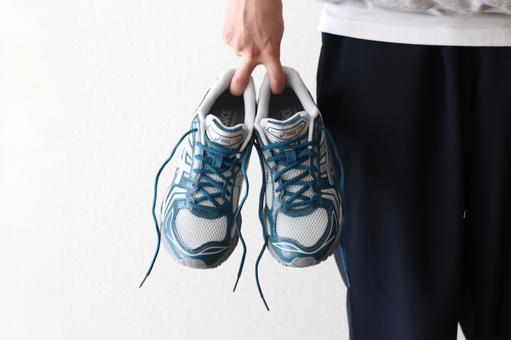[20%OFF] ASICS (�����å���) "GEL-KAYANO 14 Glacier Grey/Pure Silver"